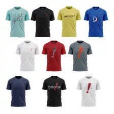 Kit 10 Camisetas Camisas Masculinas Baratas Promoção!!!