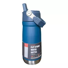 Botella Térmica Acero 500ml - Pico Flip Y Manija - Colores