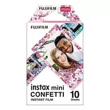 Fujifilm Instax Mini Confetti Film 10 Exposicio