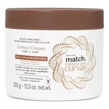 O Boticario Match Jelly Memorizador Ciencia Das Curvas 350g