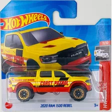 Hot Wheels - 2020 Ram 1500 Rebel - T-hunt - Hkl04