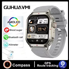 Para Apple Android Reloj Inteligente Nfc Bt Call Smart Watch