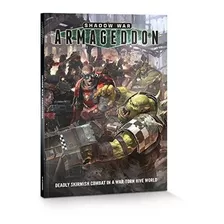 Shadow War Armageddon Warhammer 40000 Rulebook