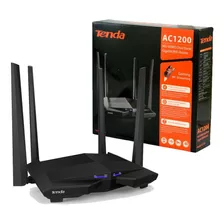 Roteador Wifi Duaband Gamer Ac10 Gigabit Tenda Ac1200 