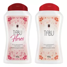 Tabu -talco Desodorante Fragrâncias - 100g