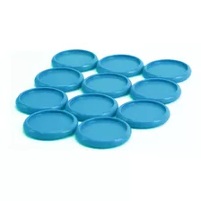 Discos Inteligente Para Caderno - Tamanho Grande 31mm Cor Azul-royal