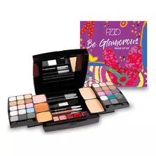 Petrizzio Pzzo Set Completo De Maquillaje Kit Be Glamorous