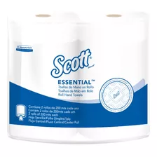 Toalla De Manos Scott® Essential 2 Rollos X200m