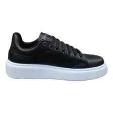 Zapatillas Alexander Mcqueen Negras Calzado Urbano De Hombre