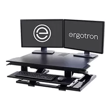 Ergotron - Convertidor De Escritorio De Pie Workfit-tx - Par