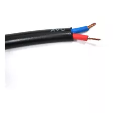 Cable Electrco O Audio Avc Encachetado 2x18 Por Metros