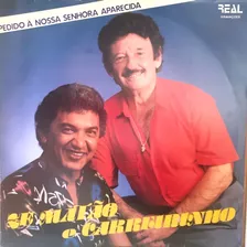 Lp Ze Matão E Carreirinho - Pedido A Nossa Senhora Aparecid