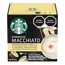 Café Starbucks By Nescafé Dolce Gusto Macchiato X12