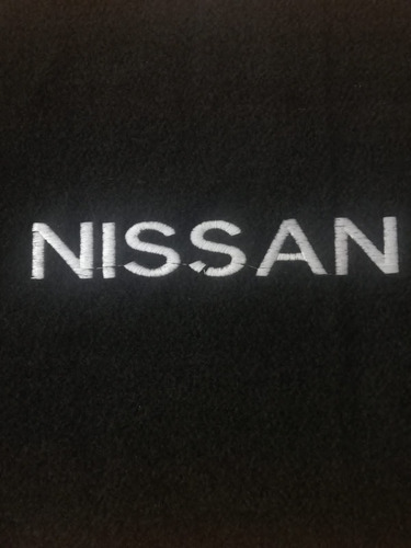 Kit 4 Tapetes Alfombra Bordados Logo Nissan Murano 2011 Foto 5