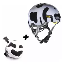 Casco Nutcase Baby Nutty Moove Over Mips + Campanilla