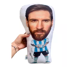 Peluche Tipo Cojín Messi Chiquito