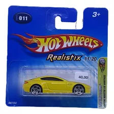 Aston Martin V8 Vantage First Editions 2005 Hot Wheels 1/64