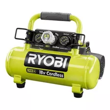 Ryobi Compresor De Aire One De 1 Galón De 18 V