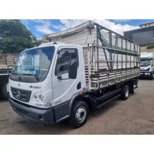 Mb Accelo 815 Carroceria De Boi Boiadeiro 13/13 Muito Novo