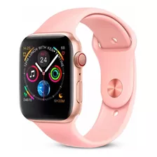 Smartwatch W28 Pro Cor Rosa - Original + Brinde 