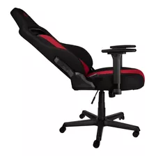 Silla Gamer Nitro E250 Black/red - Pcclick