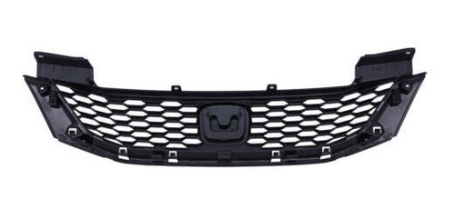 Front Bumper Grille For 2013-2015 Honda Accord Coupe Bla Td1 Foto 7