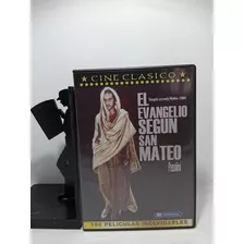 El Evangelio Según San Mateo - Película - Dvd - Colección