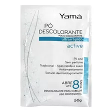  Pó Descolorante Tradicional Active 50g - Yamá Tom Antiamarelamento