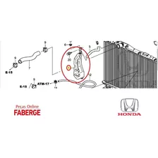 Reservatório Fluido Radiador Civic 2014 A 2016 Original