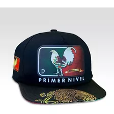 Gorra Gallo De Pelea Primer Nivel Gallo Fino Snapback