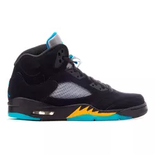 Zapatillas Nike Hombre Air Jordan 5 Retro Dd0587-047 Negro