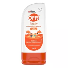 Repelente De Insetos Off! Não Oleoso 200ml