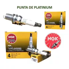 Bujia Ngk 7092 Bkr6e Punta Platino Chevrolet Aveo Optra Cruz