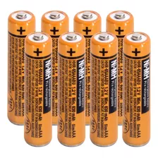 Ni-mh - Batera Recargable Aaa De 1,2 V, 550 Mah, Paquete De