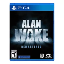 Alan Wake - Edição Remasterizada - Ps4