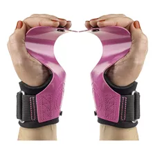 Luva Palmar Crossfit Hand Grip Competition 2.0 Skyhill Rosa Tamanho M