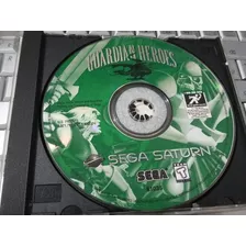 Guardian Heroes Original Americano - Sega Saturno