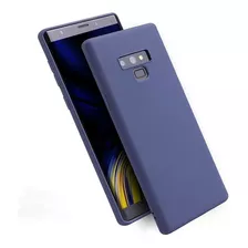 Capa Fosca Silicone Matte Macia Slim Para Galaxy Note 9 2018