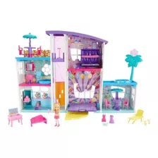 Polly Pocket Mega Casa De Surpresas Mattel