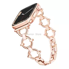 Pulseira Para Apple Watch Iwatch Ultra Fashion Steel