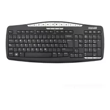 Teclado Pc Economico Usb Membran Maxell Kb100 Español Backup