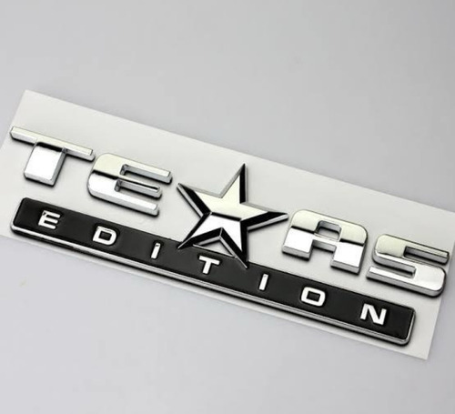 Set Emblemas Texas Edition 2 Piezas Chevrolet Gmc  Foto 4