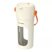 Mini Liquidificador E Copo Portátil Recarregável Potente Top Cor Bege 110v/220v