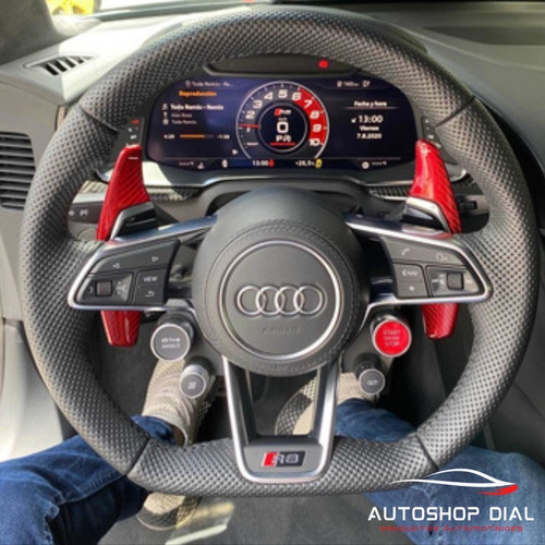 Paletas De Cambios Audi Rs3, S3, Rs5, R8,tt Fibra De Carbono Foto 5