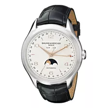 Baume & Mercier Reloj De Acero Inoxidable Para Hombre Bmmoa1
