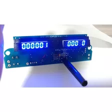 Hodômetro Digital Para Painel Digital Kadett Gsi Monza Azul