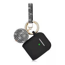 Estuche AirPods, Funda De Bling Airpod, Funda Protect...