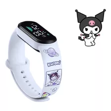 Relogio Digital Infantil Turma Da Hello Kitty