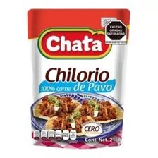 Chilorio De Pavo 100% Chata De 215 G