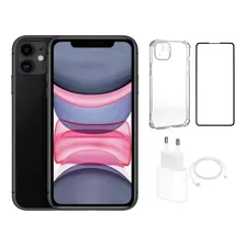 iPhone 11 64gb Original Lacrado Preto 1 Ano Garantia Apple